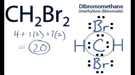Lewis structure ch2br2. Things To Know About Lewis structure ch2br2. 